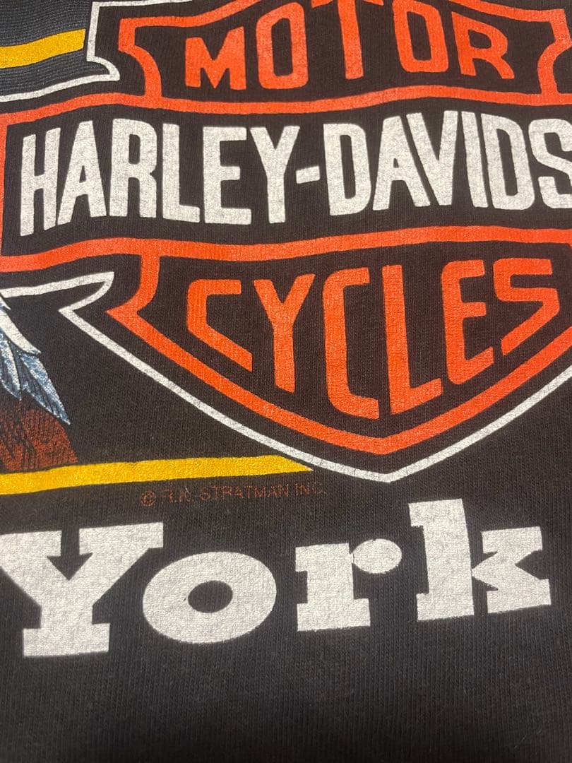 レア！90sヴィンテージハーレーTシャツ！パンサー