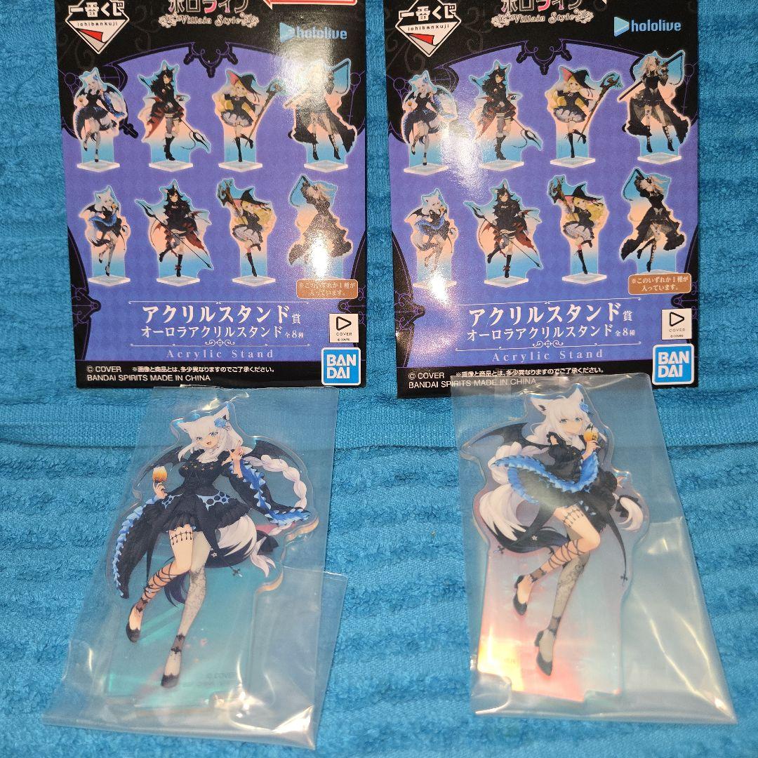 一番くじ ホロライブ 白上フブキ 10種フルコンプセット ラストワン付き