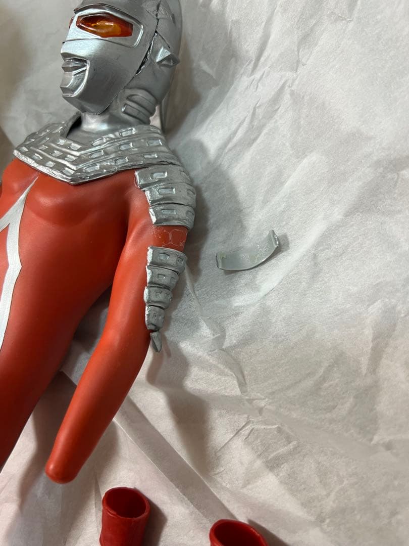 マーミット ウルトラセブン 組み立てキットラバー製（塗装済）