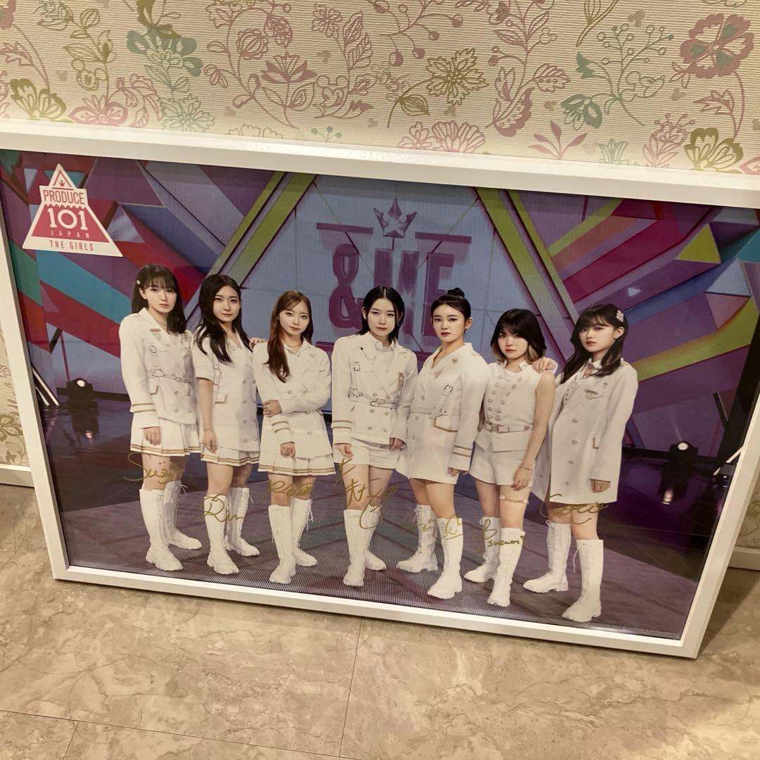 &ME サイン　日プ女子