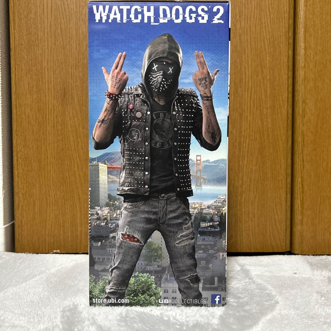 Watch Dogs 2 Wrench フィギュア 約24cm