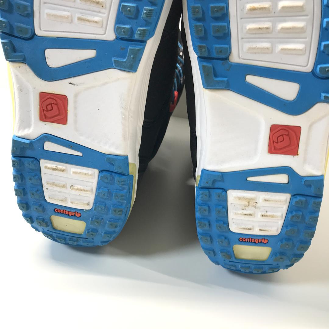 【美品】SALOMON DIALOGUE WIDE 28cm スノーボードブーツ