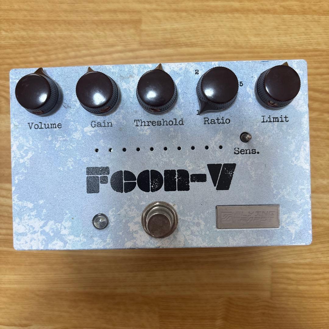 ギター flying teapot Fcon-V