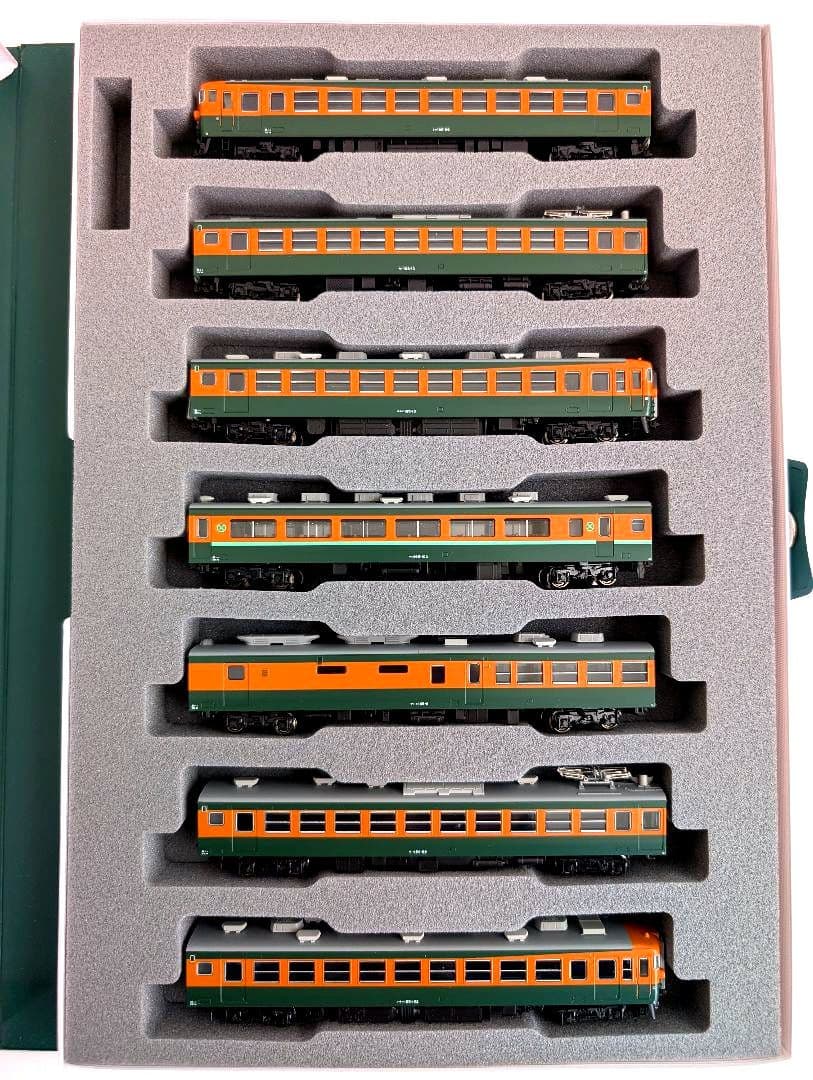 KATO　165系　急行「佐渡」　7両基本セット　10-1488