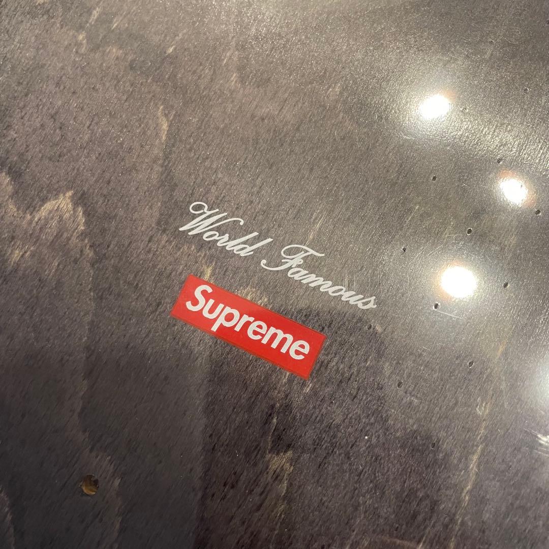 supreme シュプリーム　スケボー　スケボーデッキ　8.125 新品未使用