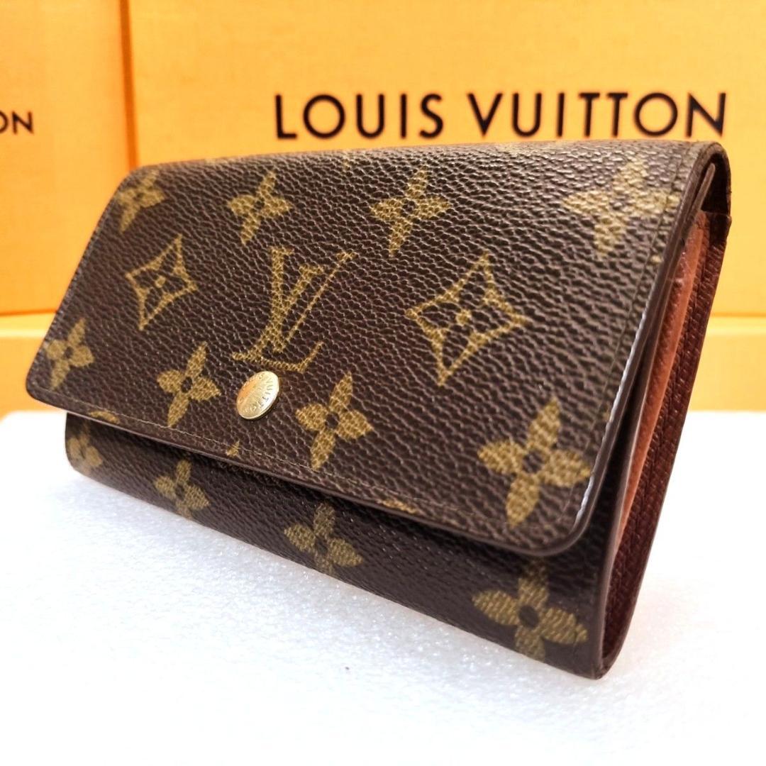 モノグラム トレゾール 二つ折り 小銭入れ ケース ルイヴィトン