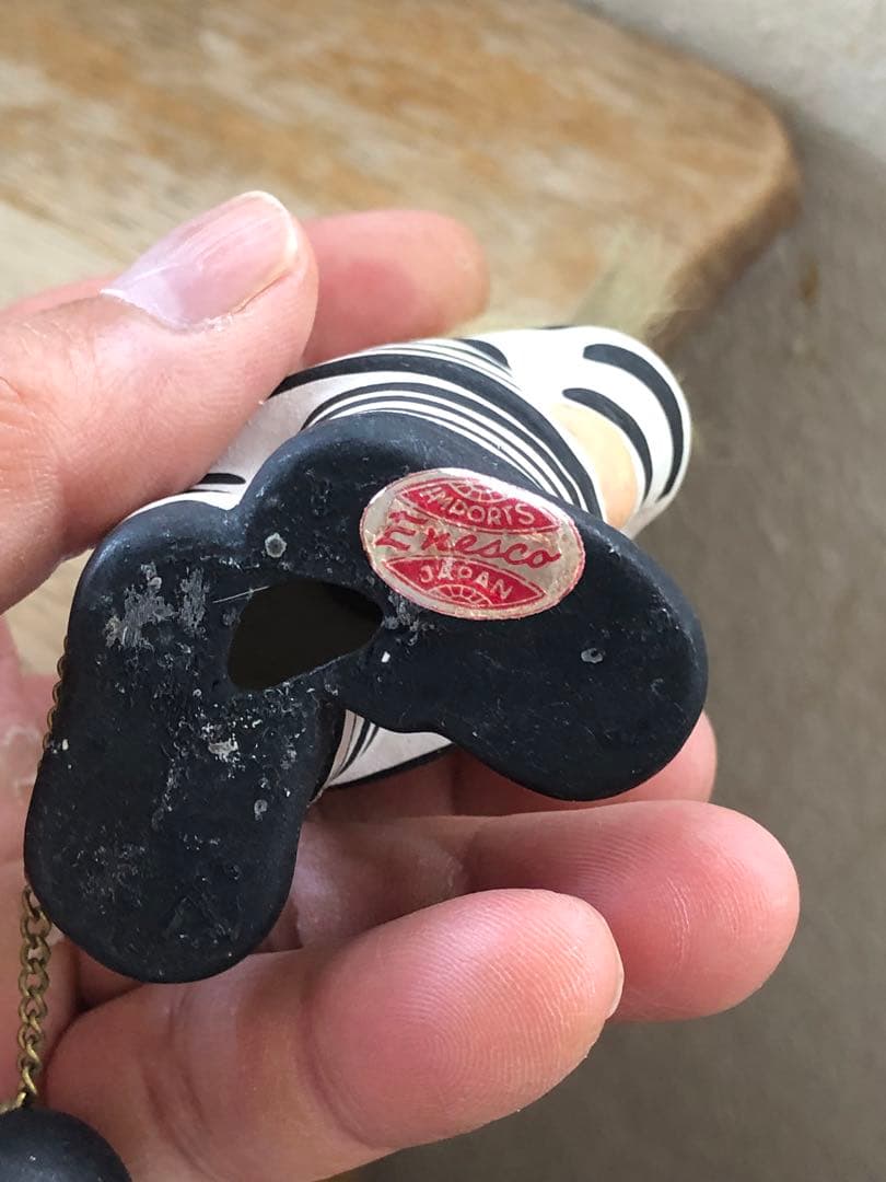 ビンテージ50s Japan 囚人　PRISOEER ミッドセンチュリー 人形