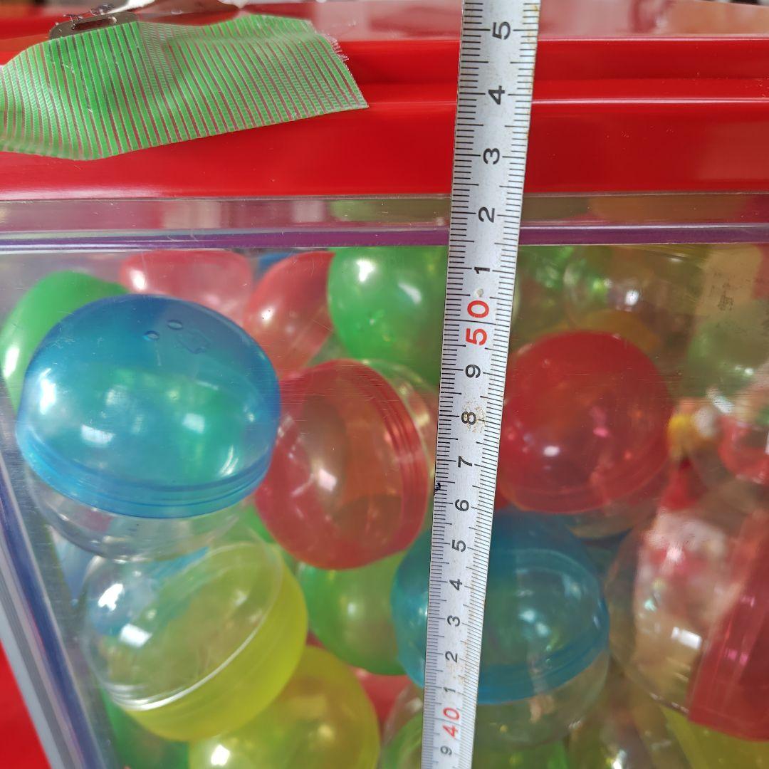 赤い ガチャガチャ本体 2台セット 他でも販売中