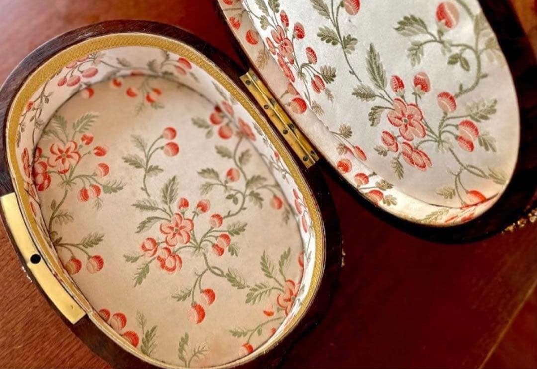 豪華　19世紀 アンティーク ジュエリーボックス　フランス　木箱　木製　宝石箱