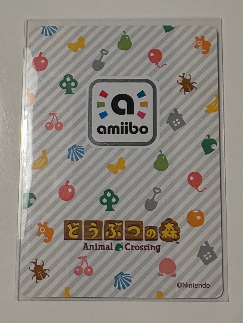 どうぶつの森 amiiboカード とたけけ