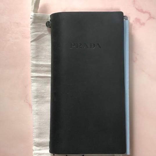 PRADA トラベラーズノート 付属ノート有り プラダ 限定