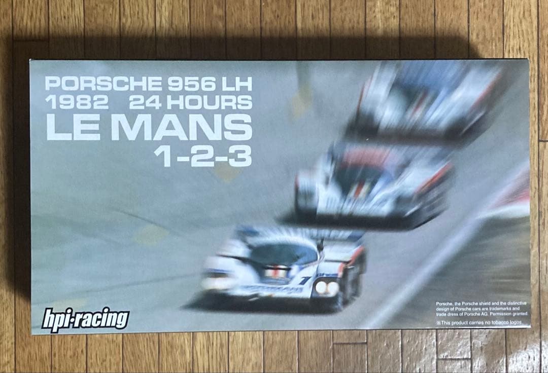 hpi -racingポルシェ956 L 1982 Le Mans 1-2-3