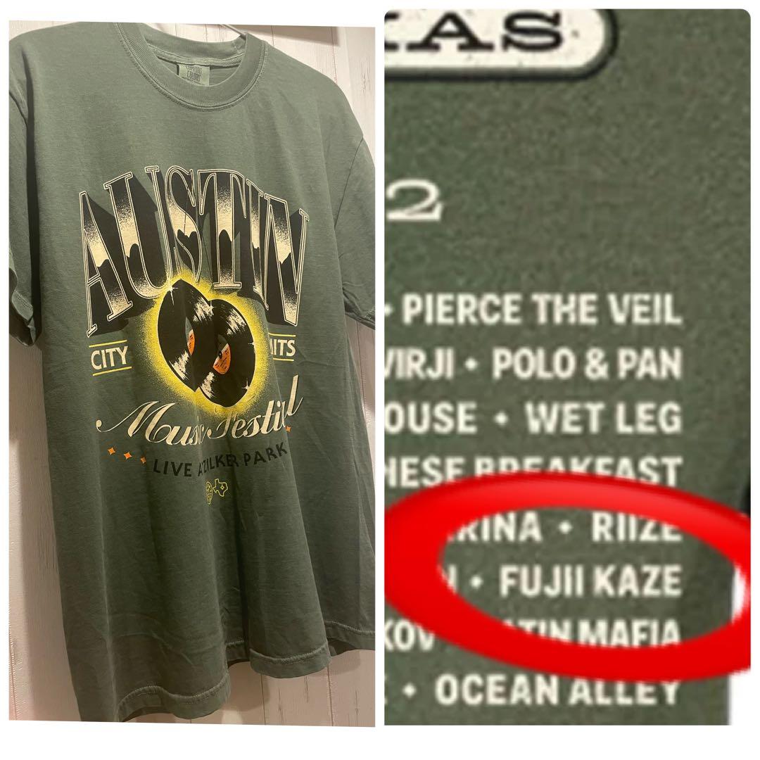 正規品Austin City Limits2025 フェスT 藤井風M size