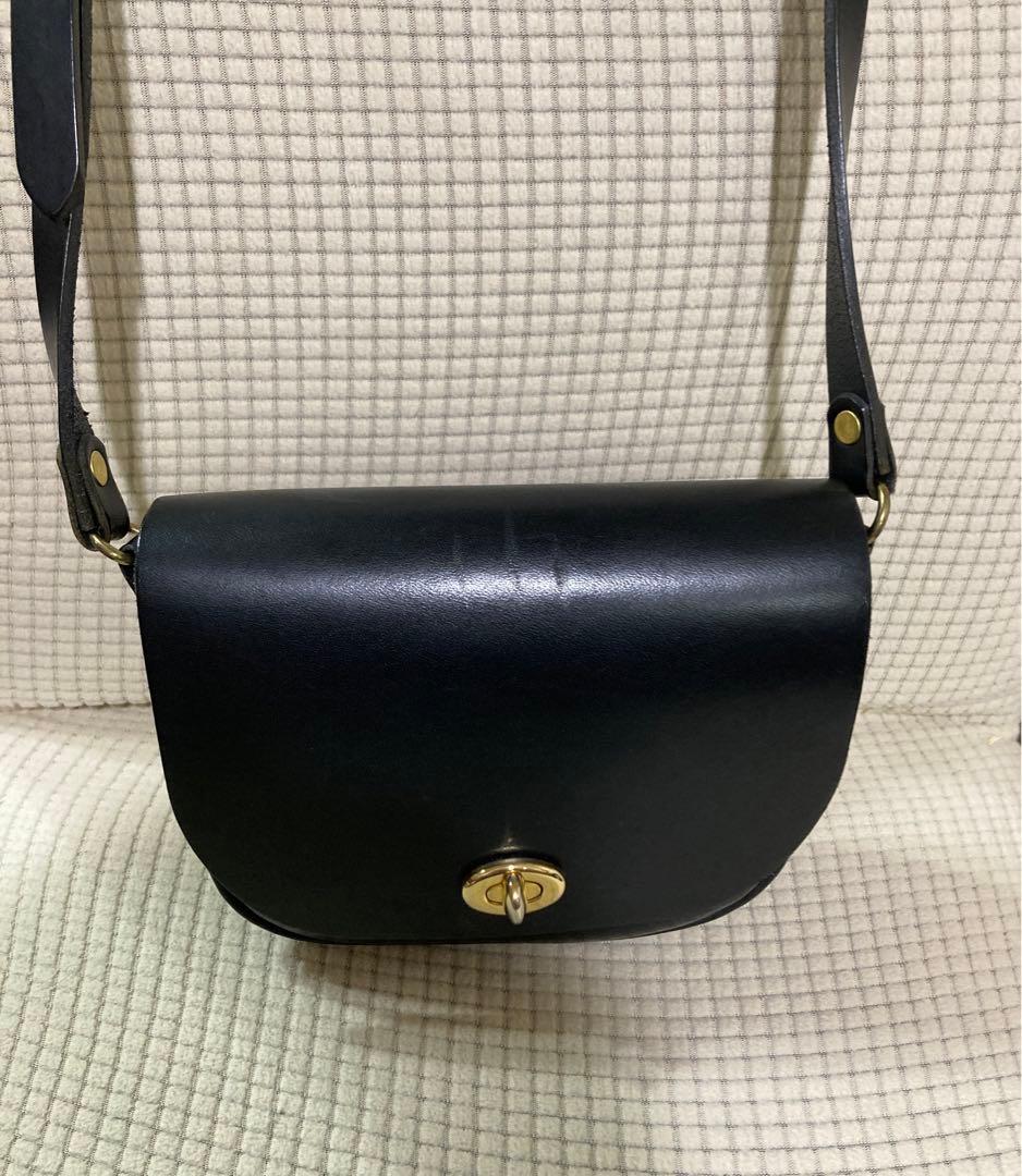 LONA ロナ Clasp-H ショルダーバッグ S