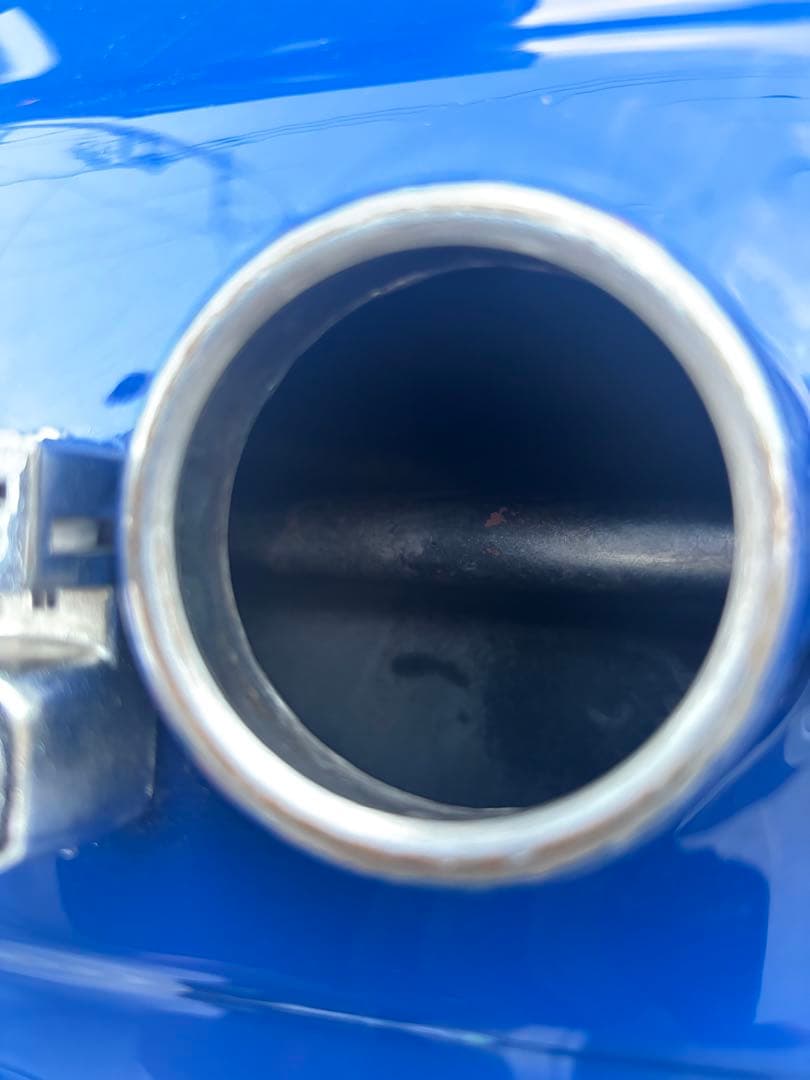 旧ヨンフォア タンク 青