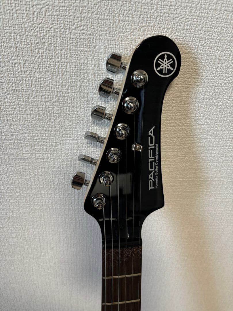 Yamaha PACIFICA ブラックエレキギター