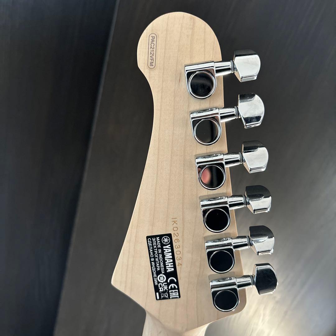 Yamaha PACIFICA ブラックエレキギター