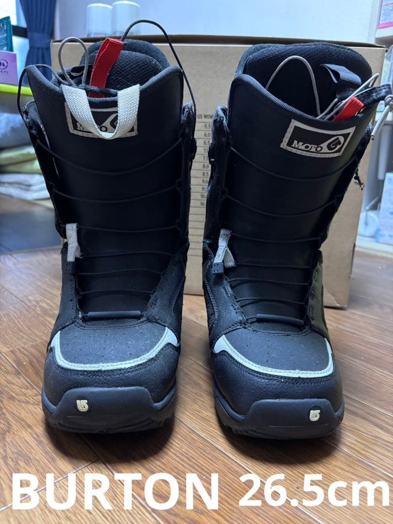 BURTON スノーボードブーツ 26.5cm
