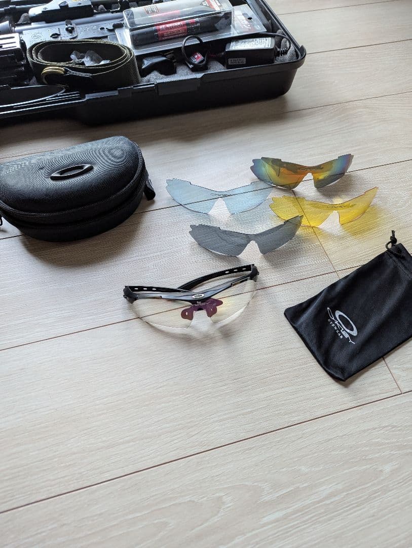 k.kentaro 次世代電動ガンSOPMOD M4 サバゲー初心者セット