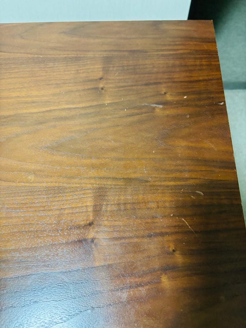 ニトリ　デスクエリン　引き出し付き　 幅90cm