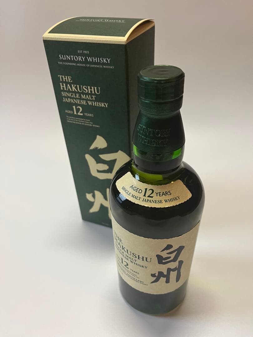 サントリー白州12年 シングルモルトウイスキー700ml