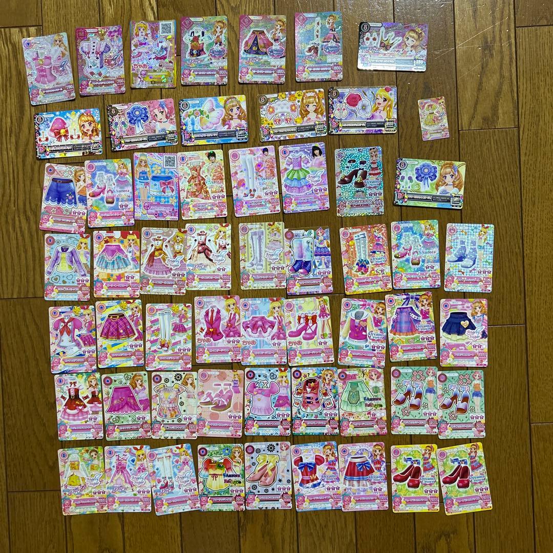 アイカツカード キュート57枚