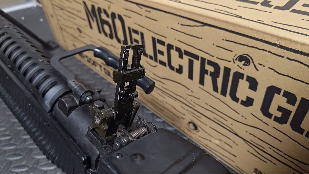 TOP JAPAN M60 DX 電動ガン 動作確認済み