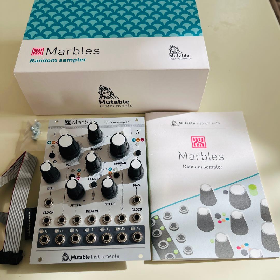 激レア Mutable Instruments Marbles ランダムサンプラ