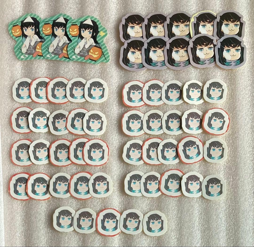 鬼滅の刃 時透無一郎 有一郎 ポストカード ブロマイド 付録 シール ポスター