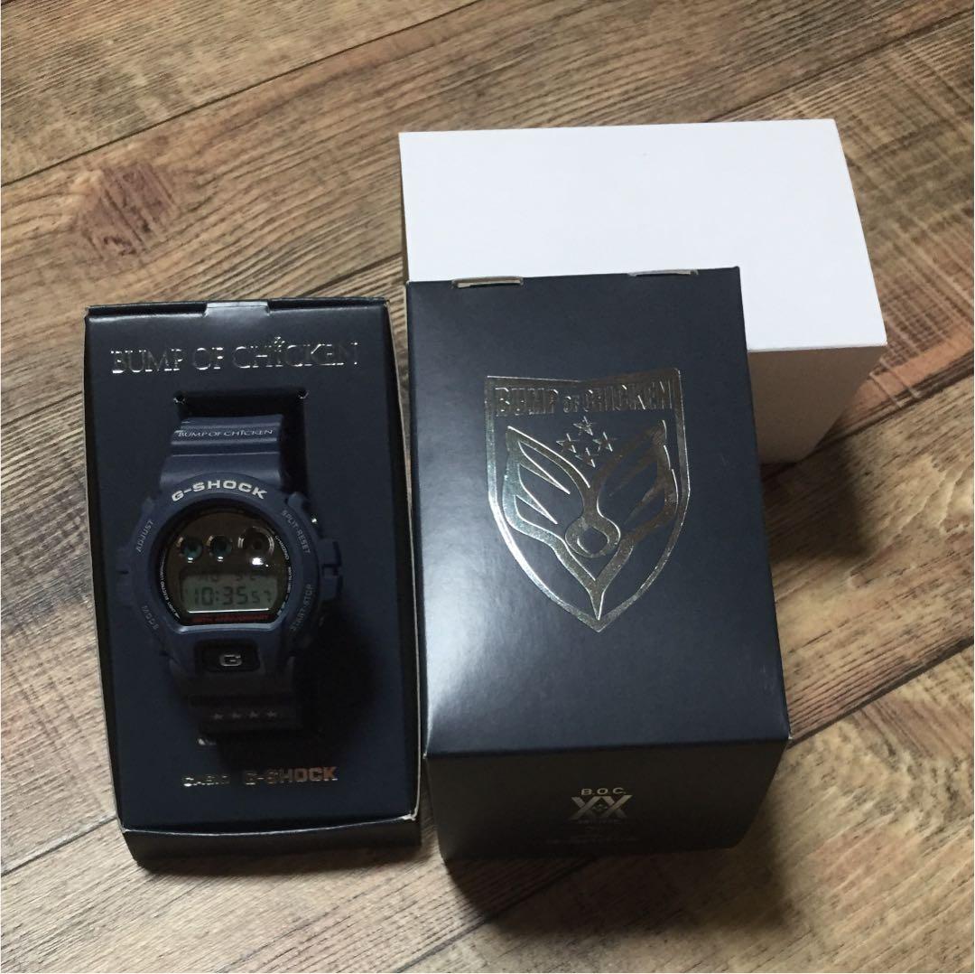 ミュージシャン BUMP OF CHICKEN G-SHOCK