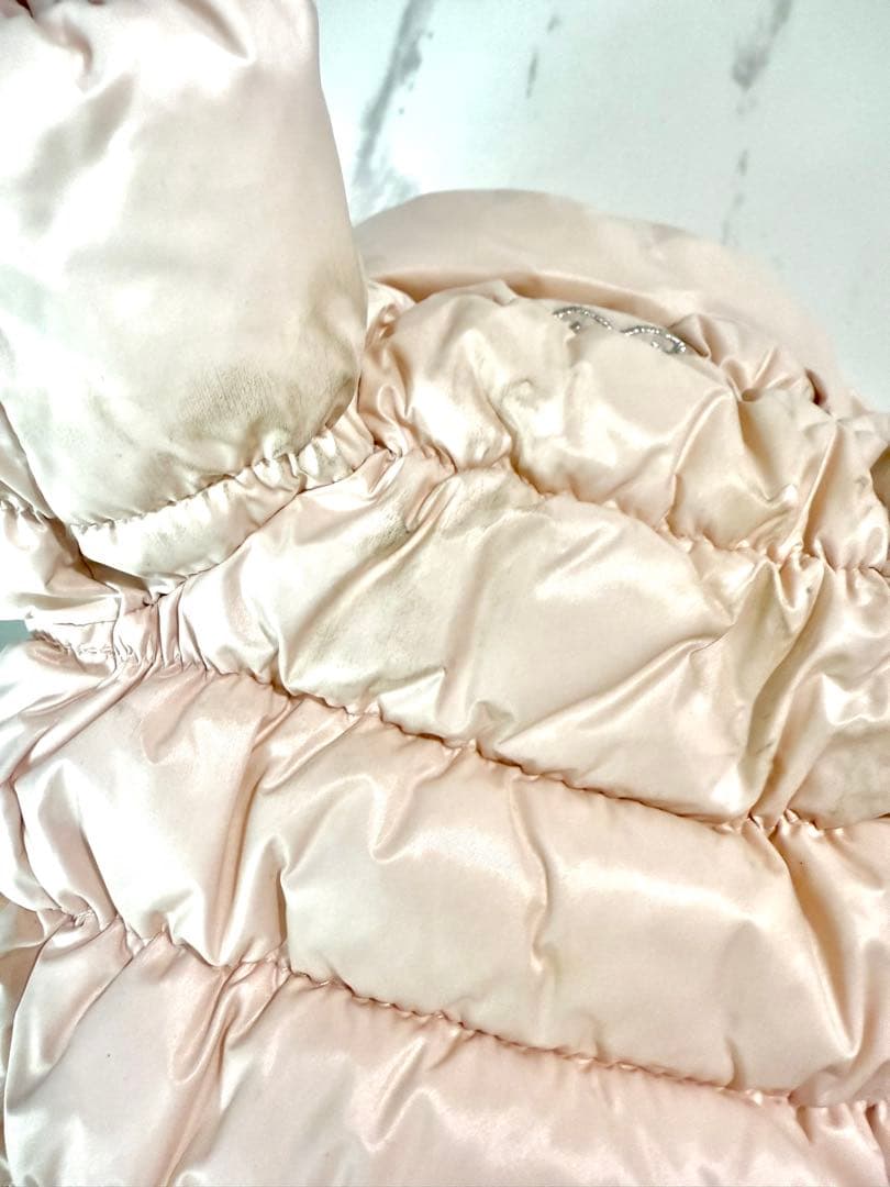 犬用ダウンジャケットS ピンク 収納袋付き　puppy angel