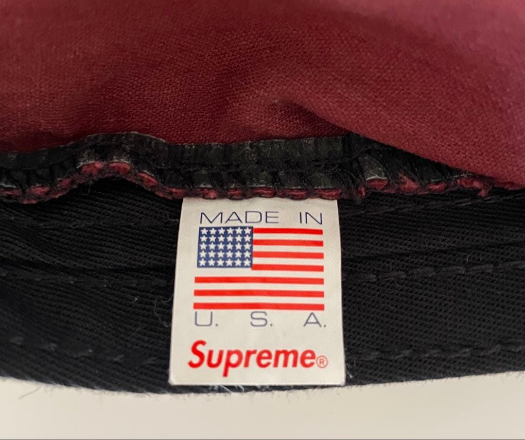 う*ん様 supreme camp cap