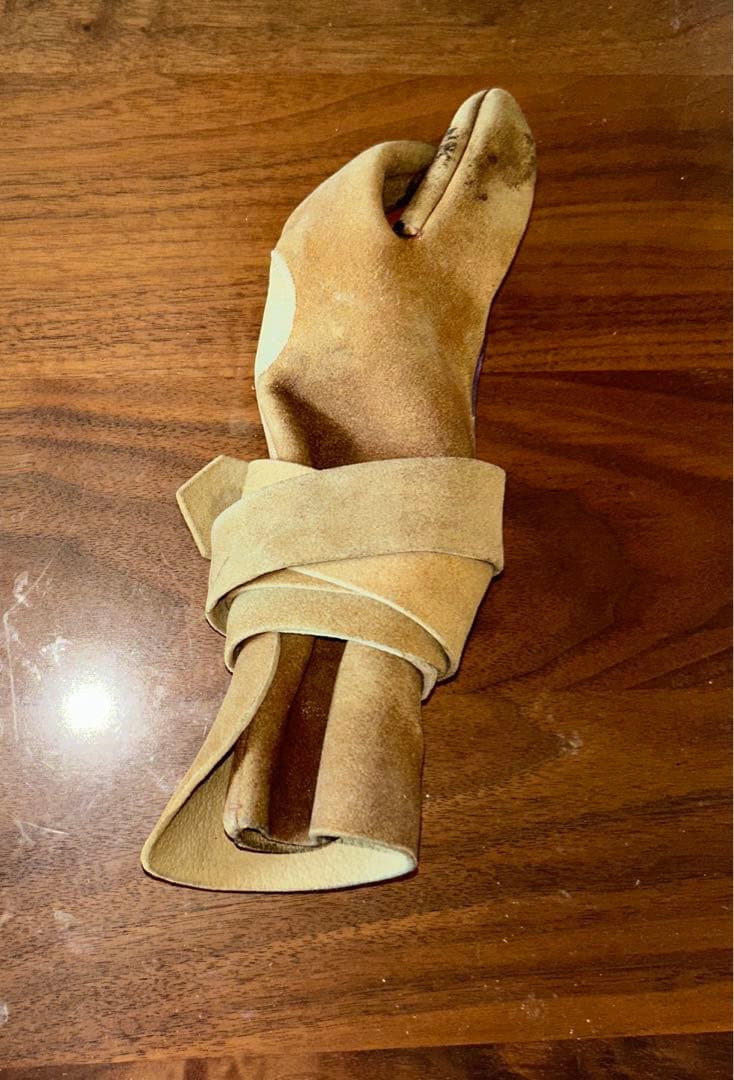 【貴重品】ゆがけ 正澄 燻