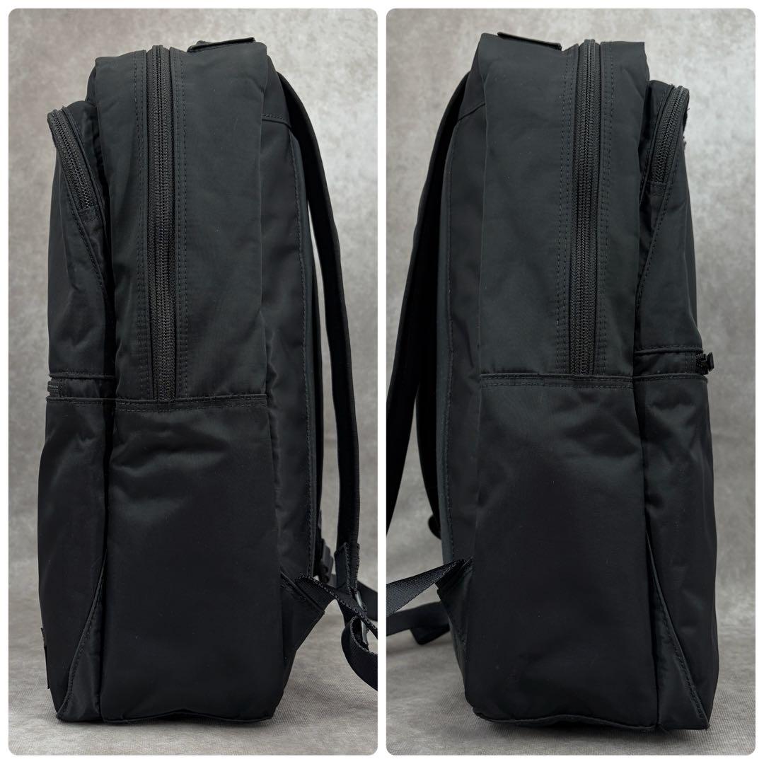 【良品✨】ポーター タイム デイパック リュックサック ビジネス 吉田カバン 黒