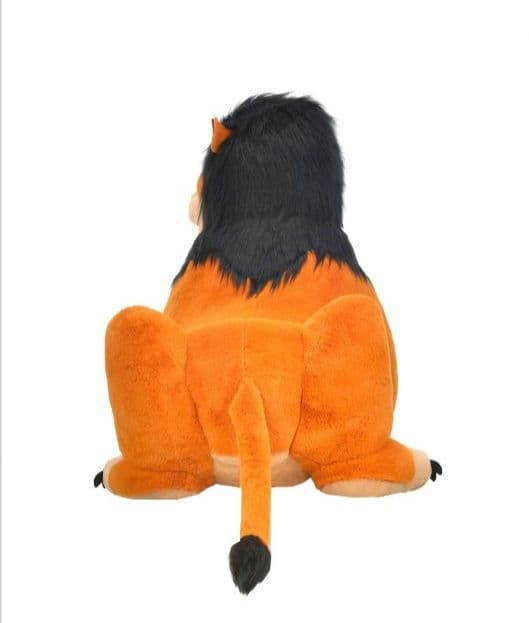 ディズニーストア ライオンキング ぬいぐるみ スカー 127cm スーパービッグ