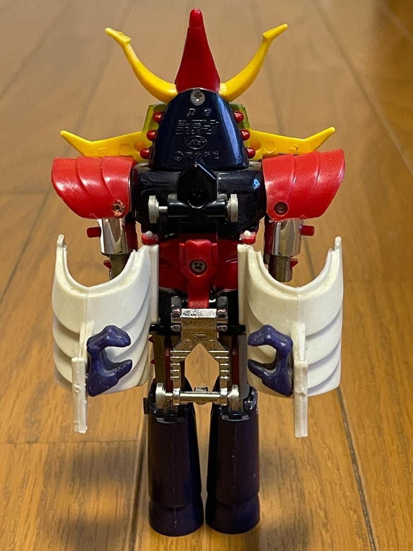 超合金 復刻版 勇者ライディーン バンダイ ポピー 永遠のヒーローシリーズ