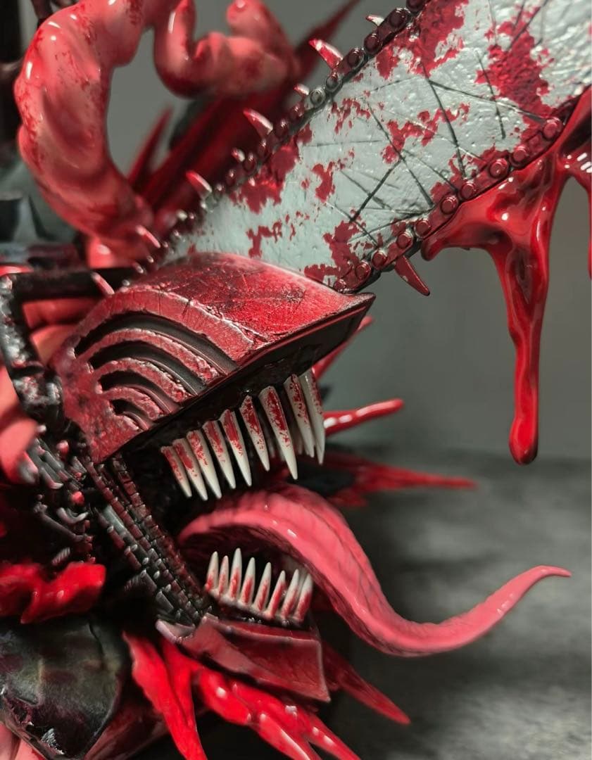 チェンソーマン マキマ １／４スケール フィギュア ガレージキット