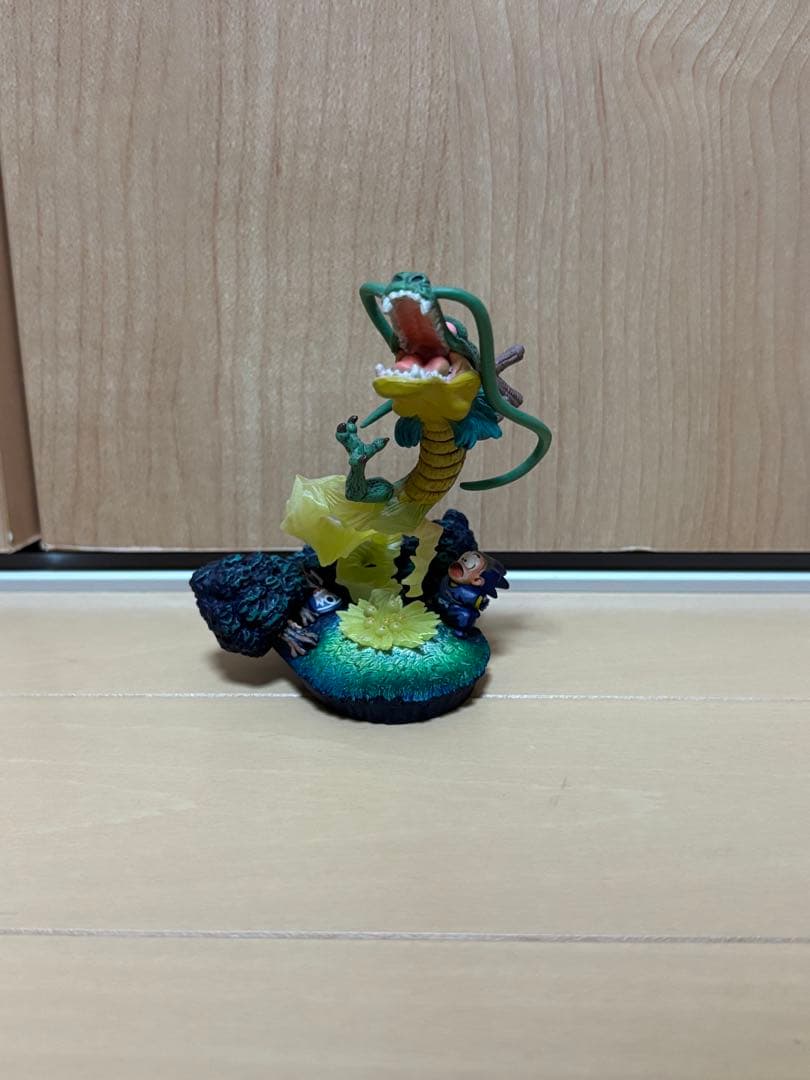 ドラカプ　孫悟空＆神龍　フィギュア　クロニクル編　この世はでっかい宝島