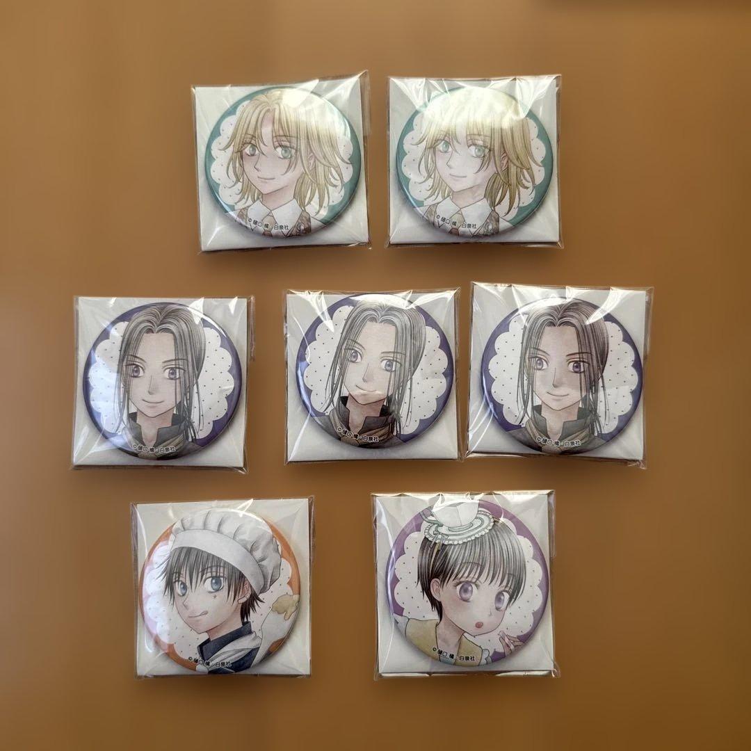 【希少】学園アリスカフェ　グッズ　アクスタ　缶バッジ　コースター　バラ売り可能