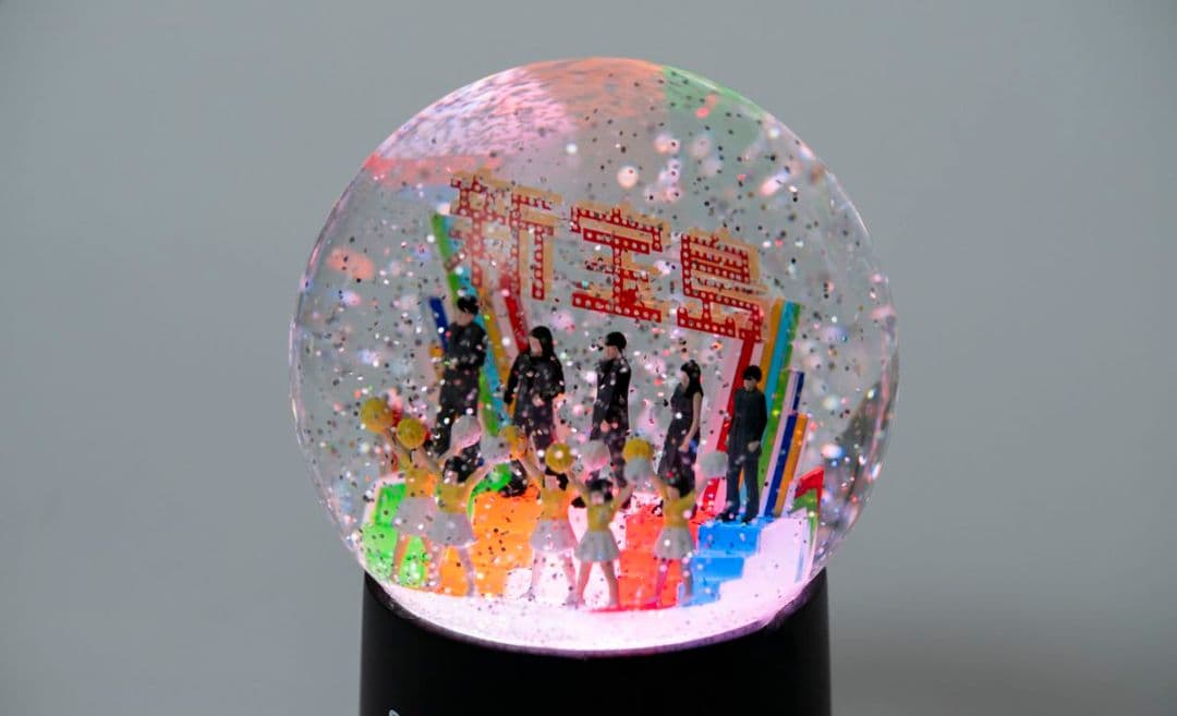 sakanaction スノードーム 新宝島　10周年記念