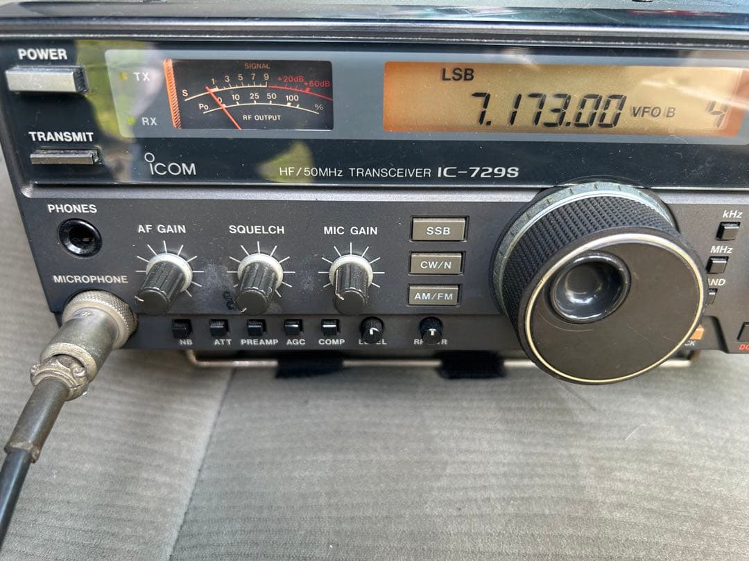 アイコム729sゼネカバ仕様