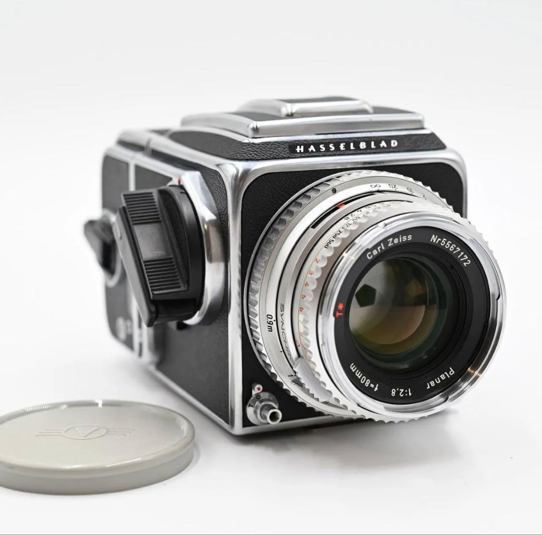 HASSELBLAD 500C/M 10th記念 Planar F2.8 T*