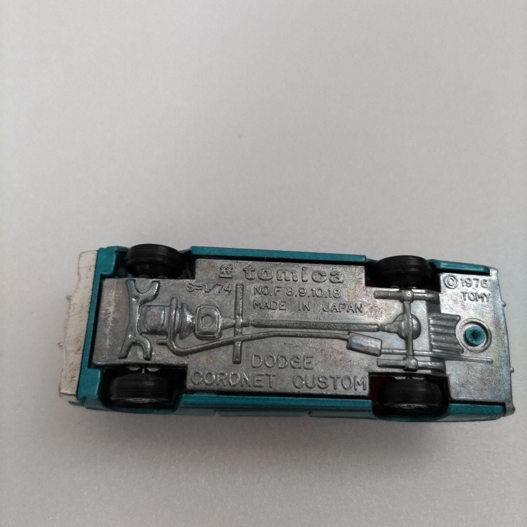 トミカ日本製 外国車シリーズF 青箱 6台セット