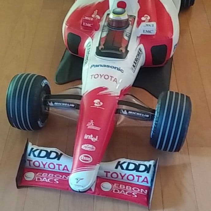F1 (トヨタ)販促用バルーン(非売品)