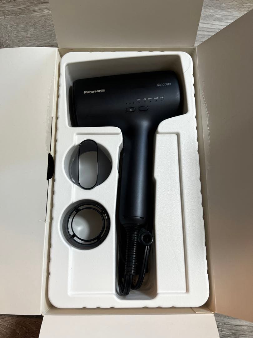 【ジャンク品】Panasonic ナノケア ヘアドライヤー EH-NA0J