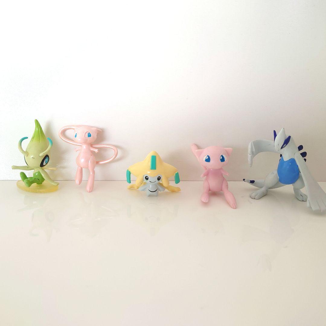 メタリックミュウ ジラーチ セレビィ ルギア モンコレ ポケモン フィギュア