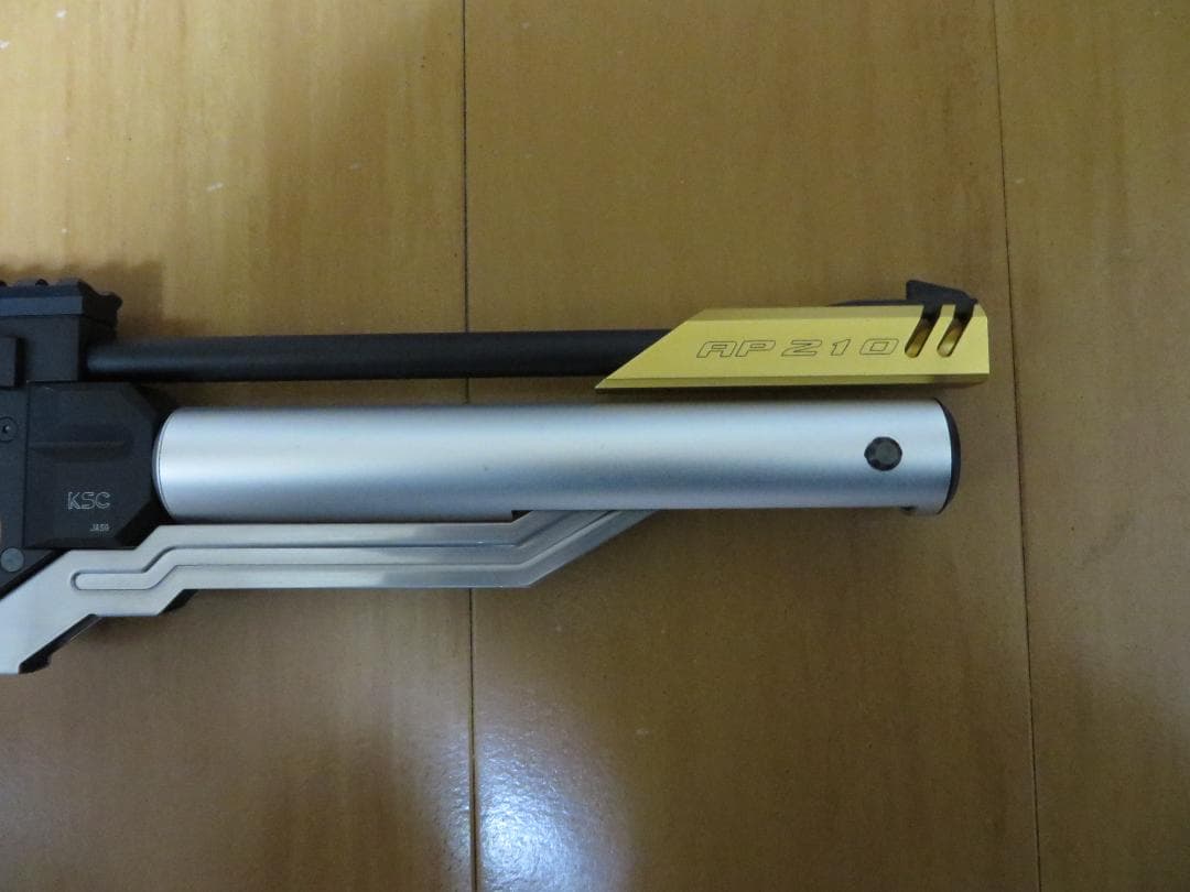 精密射撃・競技用エアーガン　KSC AP210 　ダットスコープ付き