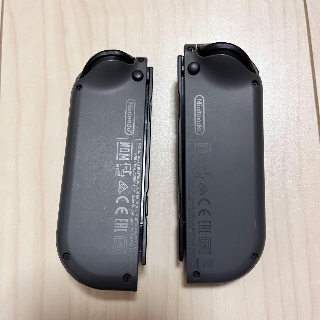 【godspeedさん専用】Nintendo Switch グレー　本体一式