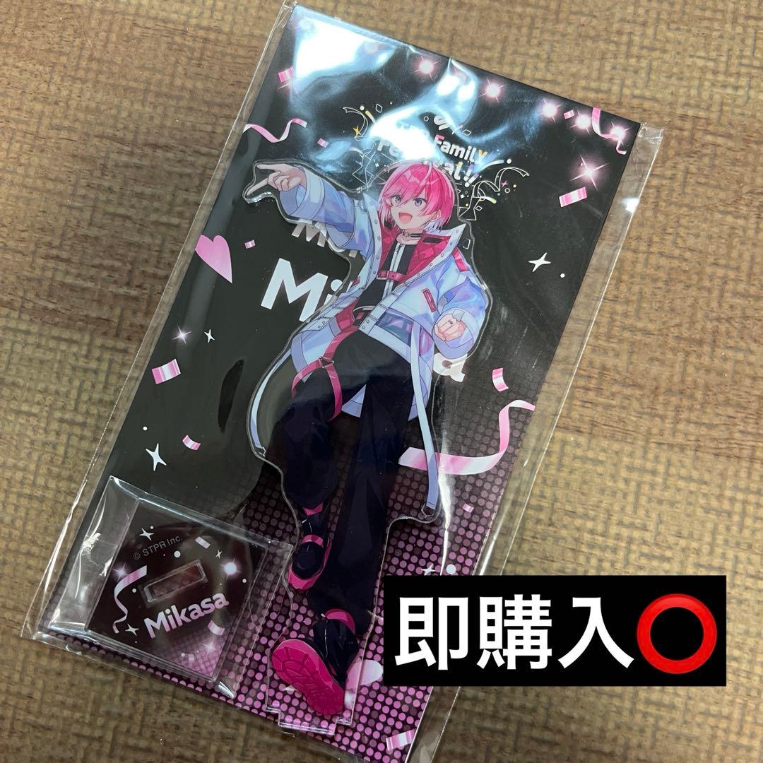 STPR アクリルスタンド めておら Meteorites みかさくん