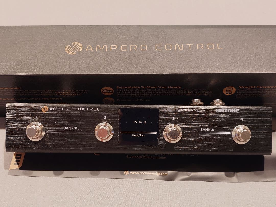 ギター HOTONE AMPERO CONTROL